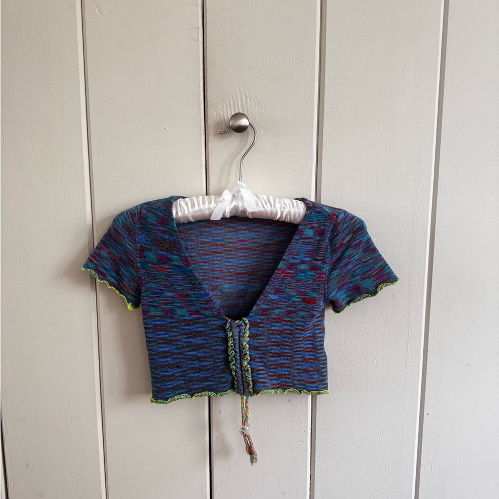Urban Outfitters Vibrant Knit Top RARE